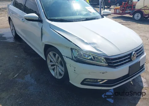 2018 Volkswagen Passat 2.0T Se from USA, damaged, VIN 1VWBA7A3XJC012953